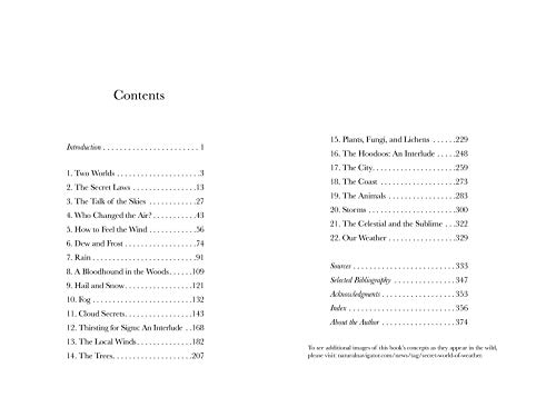 The Secret World of Weather: How to Read Signs in Every Cloud, Breeze, Hill, Street, Plant, Animal, and Dewdrop (Natural Navigation)