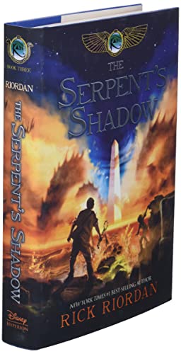 The Serpent's Shadow: 03 (The Kane Chronicles)