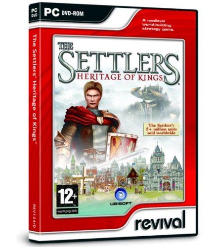 The Settlers: Heritage of Kings (PC DVD) [Importación inglesa]