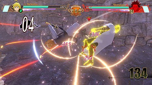 The Seven Deadly Sins Knights of Britannia