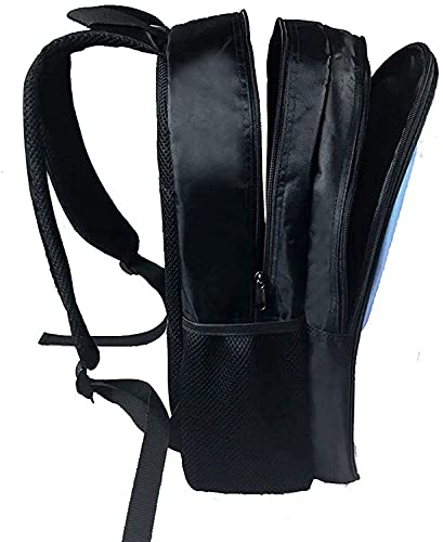 The Seven Deadly Sins - Mochila escolar, diseño de dibujos animados, duradera, resistente al agua, ajustable, mochila escolar, 7, 28 * 14 * 40 cm (16 Zoll),