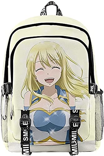 The Seven Deadly Sins - Mochila escolar, diseño de dibujos animados, duradera, resistente al agua, ajustable, mochila escolar, 7, 28 * 14 * 40 cm (16 Zoll),