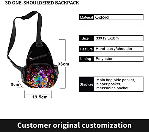 The Seven Deadly Sins - Mochila infantil con dibujos animados (3 juegos), mochila principal + bandolera + maletín.