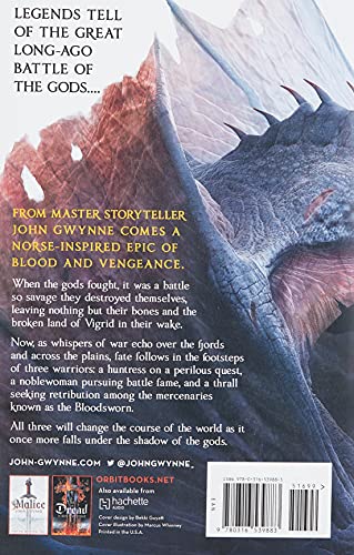 The Shadow of the Gods: 1 (The Bloodsworn Trilogy, 1)