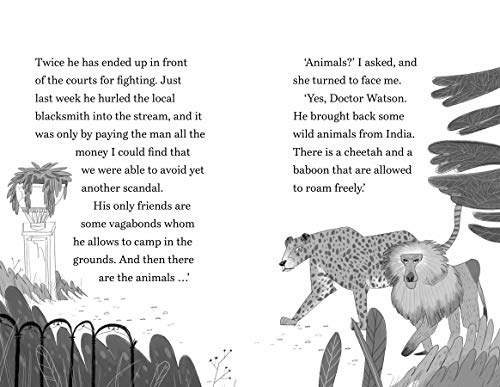 The Sherlock Holmes Children's Collection: Shadows, Secrets and Stolen Treasure (The Sherlock Holmes Children's Collection (Easy Classics))