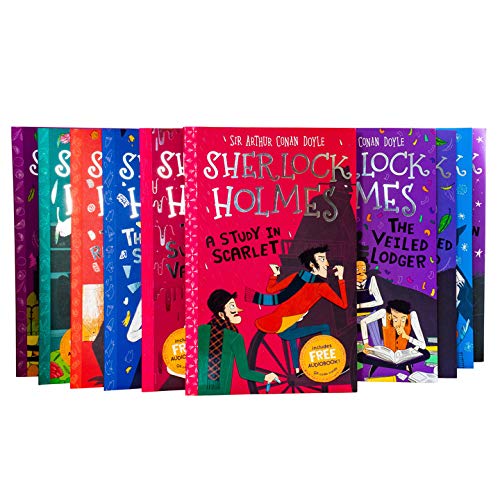 The Sherlock Holmes Children's Collection: Shadows, Secrets and Stolen Treasure (The Sherlock Holmes Children's Collection (Easy Classics))