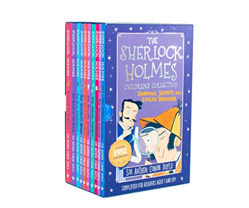 The Sherlock Holmes Children's Collection: Shadows, Secrets and Stolen Treasure (The Sherlock Holmes Children's Collection (Easy Classics))