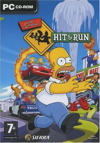 The Simpsons: Hit & Run by Sierra UK