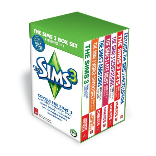 The Sims 3 Box Set: Prima's Official Game Guide