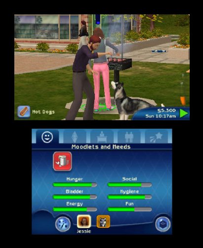 The Sims 3 - Pets (Nintendo 3DS) [Importación inglesa]