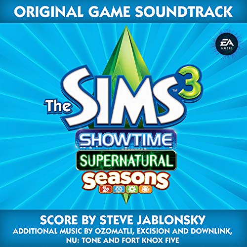 The Sims 3: Showtime, Supernatural and Seasons (Original Game Soundtrack)