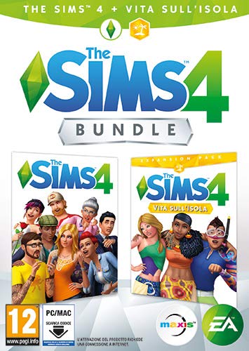 The Sims 4 - Espansione Vita Sull'Isola (Codice digitale incluso nella confezione) - [Bundle] PC [Importación italiana]
