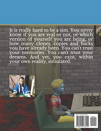 The Sims Pirated Comic of Kenya's Kids Number 17: For the kid we all have inside.