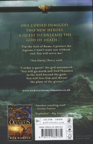 The Son of Neptune (Heroes of Olympus Book 2): Rick Riordan (Heroes of Olympus, 2)