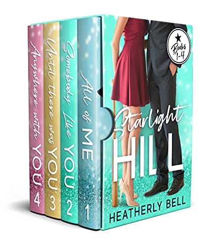 The Starlight Hill Anthology 1-4 (Starlight Hill Collection Book 1) (English Edition)
