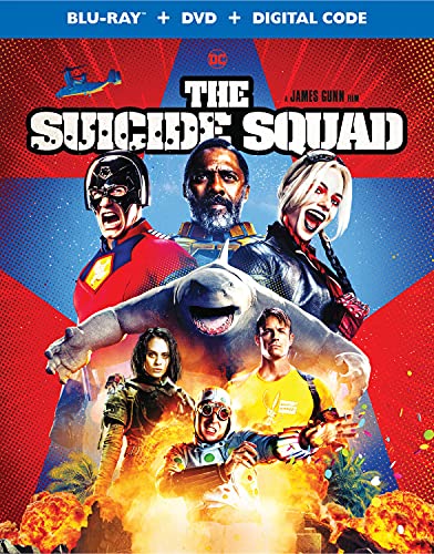 The Suicide Squad [USA] [Blu-ray]
