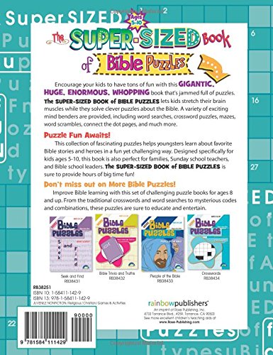 The Super-Sized Book of Bible Puzzles
