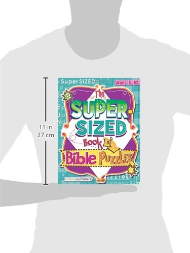 The Super-Sized Book of Bible Puzzles