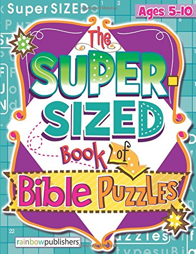 The Super-Sized Book of Bible Puzzles