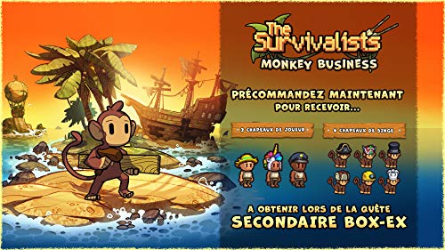 The Survivalists - Nintendo Switch [Importación francesa]