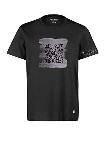 The Talos Principle T-Shirt Qr Code, S [Importación Alemana]