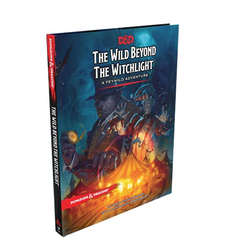 The The Wild Beyond the Witchlight: Dungeons & Dragons: A Feywild Adventure (Dungeon and Dragons)