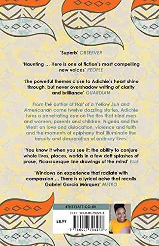 THE THING AROUND YOUR NECK: Chimamanda Ngozi Adichie
