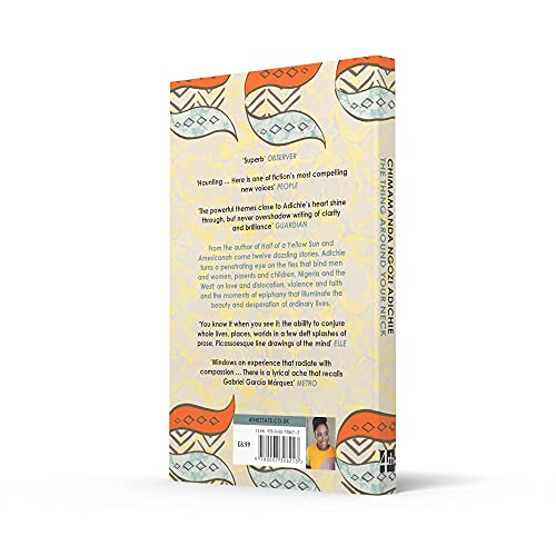 THE THING AROUND YOUR NECK: Chimamanda Ngozi Adichie