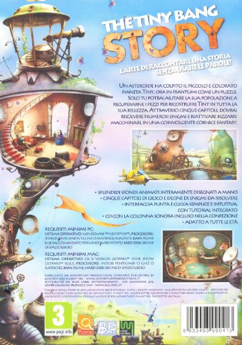 The tiny bang story [Importación italiana]
