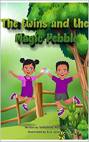 The Twins And The Magic Pebble (English Edition)