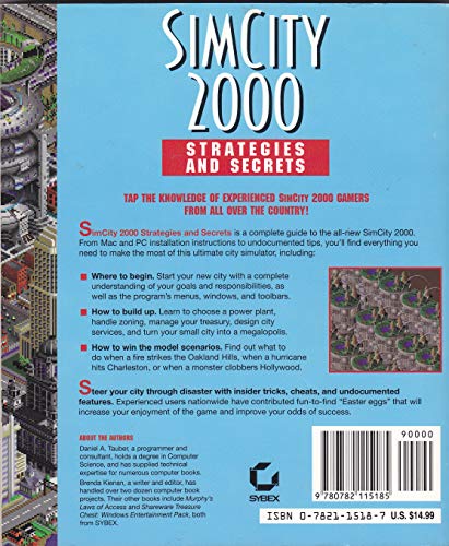 The Ultimate City Simulator (SimCity 2000: Strategies and Secrets)