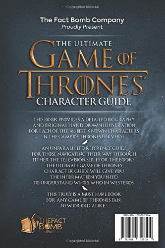 The Ultimate Game of Thrones Character Guide