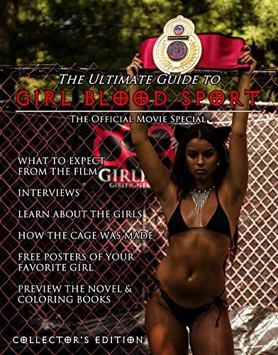 The Ultimate Guide to Girl Blood Sport: The Official Movie Special Magazine (English Edition)