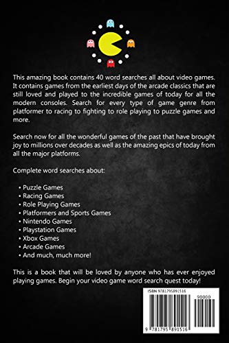 The Ultimate Video Game Word Search Collection: The Best Video Game Wordsearches for both Adults and Kids