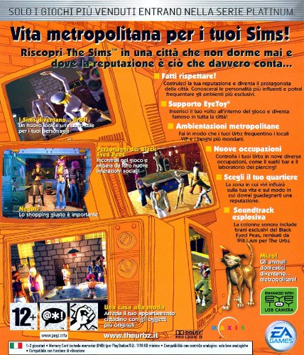 The Urbz: Sims in the City [Importación italiana]