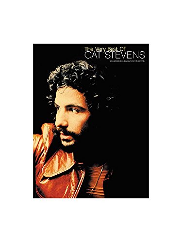 The Very Best Of Cat Stevens. Partituras para Piano, Voz y Guitarra(Pentagramas )