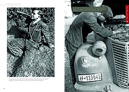 The Waffen-Ss in Normandy: June 1944, the Caen Sector: CIS0003 (Casemate Illustrated)