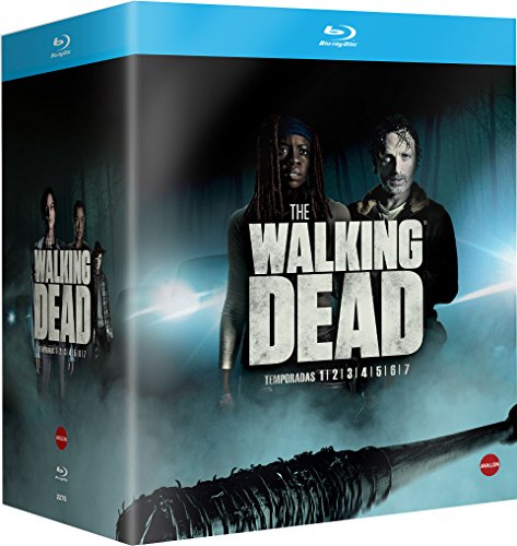 The Walking Dead (1ª-7ª temporadas) [Blu-ray]