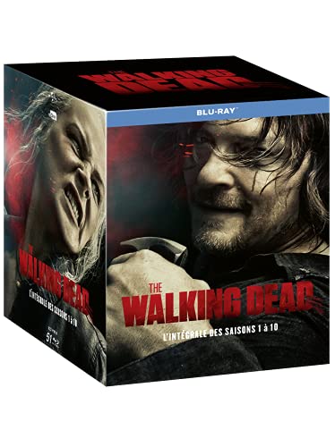 The Walking Dead - L'intégrale des saisons 1 à 10 [Francia] [Blu-ray]