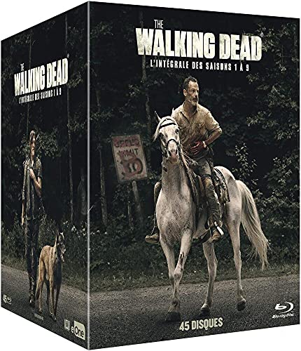 The Walking Dead - L'intégrale des saisons 1 à 9 [Francia] [Blu-ray]