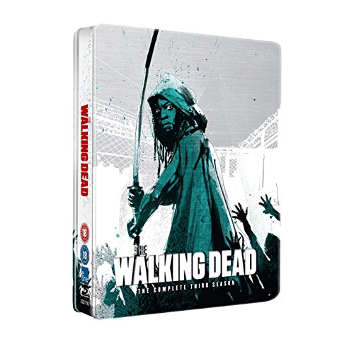 The Walking Dead: Season 3 (Limited Edition Blu-ray Steelbook)