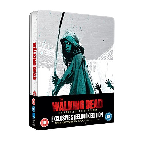 The Walking Dead: Season 3 (Limited Edition Blu-ray Steelbook)