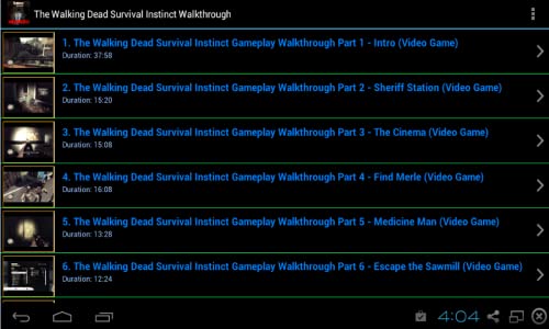 The Walking Dead Survival Instinct Guide
