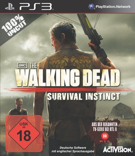 The Walking Dead: Survival Instinct (Uncut) [Importación Alemana]