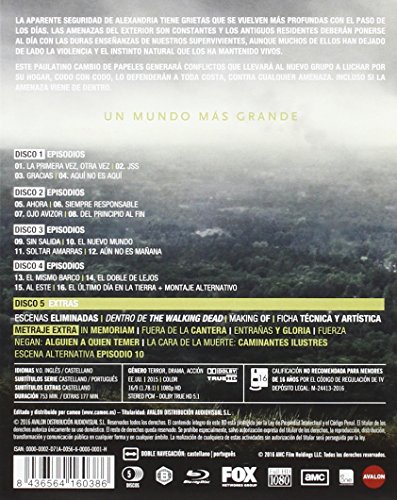 The Walking Dead - Temporada 6 [Blu-ray]