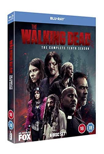 The Walking Dead The Complete Tenth Season [Blu-ray] [2021] [Region Free]