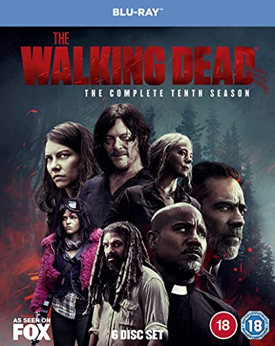 The Walking Dead The Complete Tenth Season [Blu-ray] [2021] [Region Free]