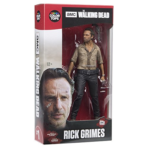 The Walking Dead TV Version Figura Rick Grimes 18 cm