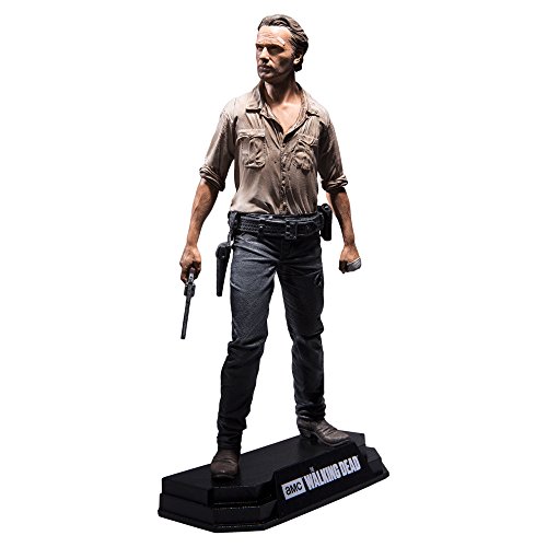 The Walking Dead TV Version Figura Rick Grimes 18 cm