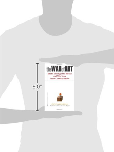 The War of Art: Break Through the Blocks and Win Your Inner Creative Battles